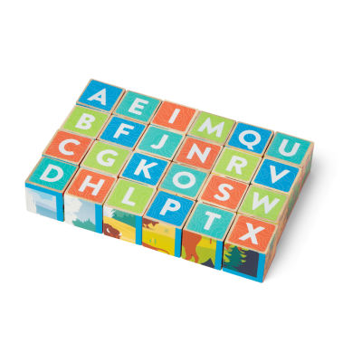 Melissa & Doug Nat Parks Wooden Blocks & Cube 28-pc. Puzzle