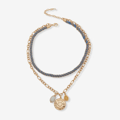 a.n.a Womens 16 Inch Strand Necklace