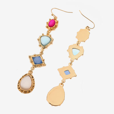 Bijoux Bar Womens Drop Earrings