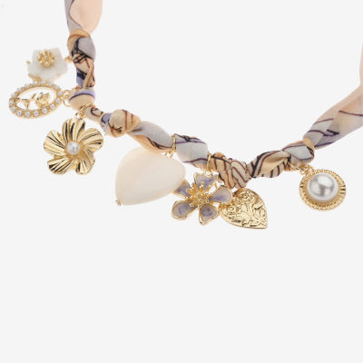 Bijoux Bar Womens 18 1/2 Inch Statement Necklace