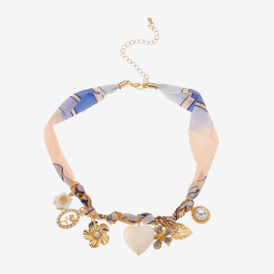 Bijoux Bar Womens 18 1/2 Inch Statement Necklace