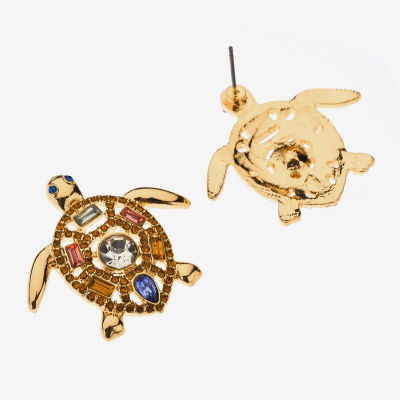 Bijoux Bar Womens Drop Earrings