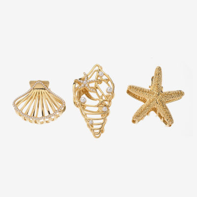 Bijoux Bar 3-pc. Hair Clip