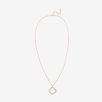 Bijoux Bar Delicates Womens 32 Inch Pendant Necklace