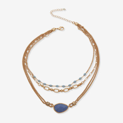 a.n.a Womens 16 Inch Strand Necklace