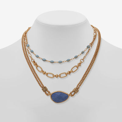 a.n.a Womens 16 Inch Strand Necklace