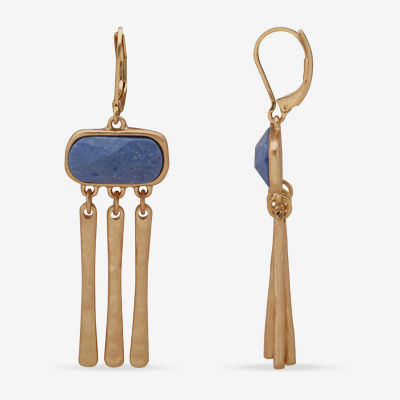 a.n.a Womens Drop Earrings