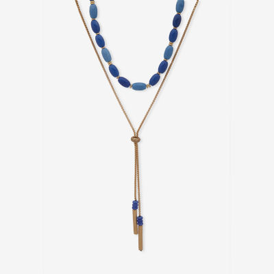 a.n.a Womens 16 Inch Strand Necklace