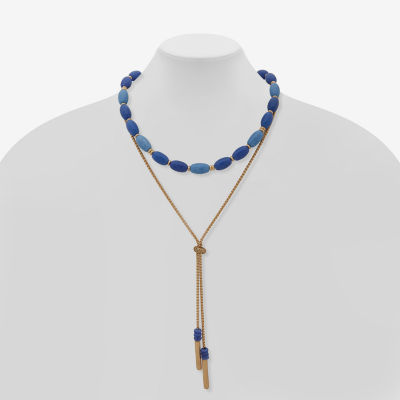 a.n.a Womens 16 Inch Strand Necklace