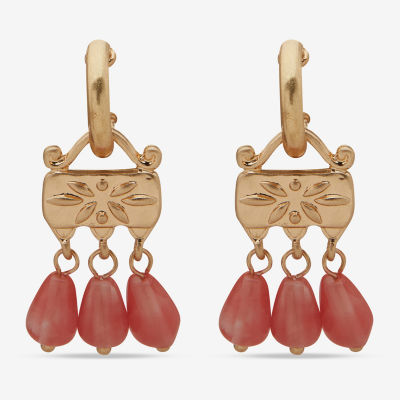 a.n.a Womens Drop Earrings
