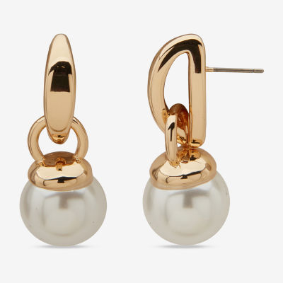 Worthington Womens Drop Earrings