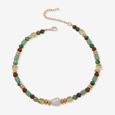 a.n.a Womens 16 Inch Collar Necklace