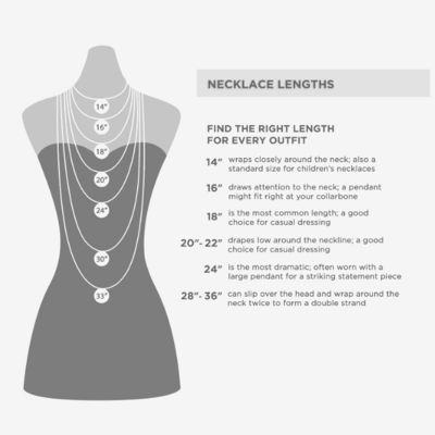 Worthington Womens 34 Inch Pendant Necklace