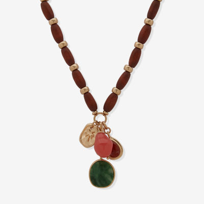 a.n.a Womens 18 Inch Y Necklace