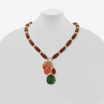 a.n.a Womens 18 Inch Y Necklace