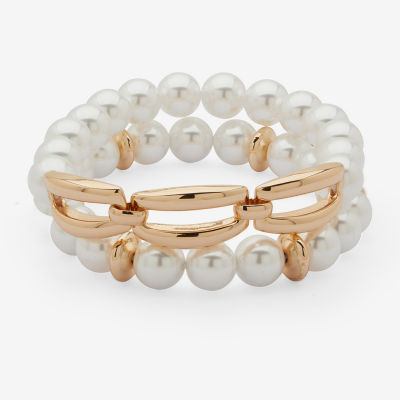 Worthington Womens 2-pc. Bracelet Set