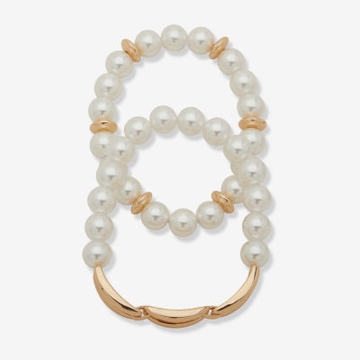 Worthington Womens 2-pc. Bracelet Set