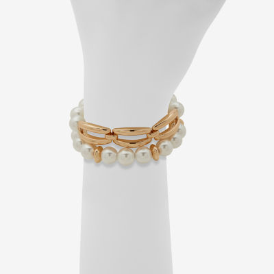 Worthington Womens 2-pc. Bracelet Set