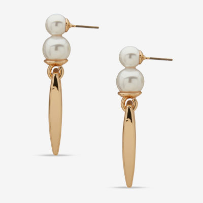 Worthington Womens Drop Earrings