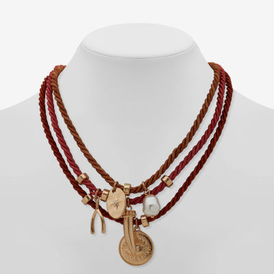 a.n.a Womens 18 Inch Strand Necklace