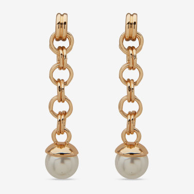 Worthington Womens Drop Earrings