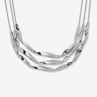 Worthington Womens 18 Inch Strand Necklace