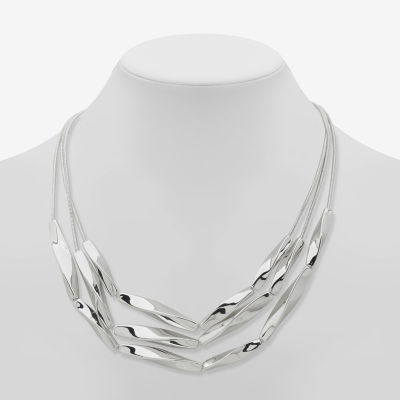 Worthington Womens 18 Inch Strand Necklace