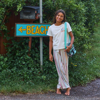 Roxy Big Kid Girls Crew Neck Short Sleeve Graphic T-Shirt