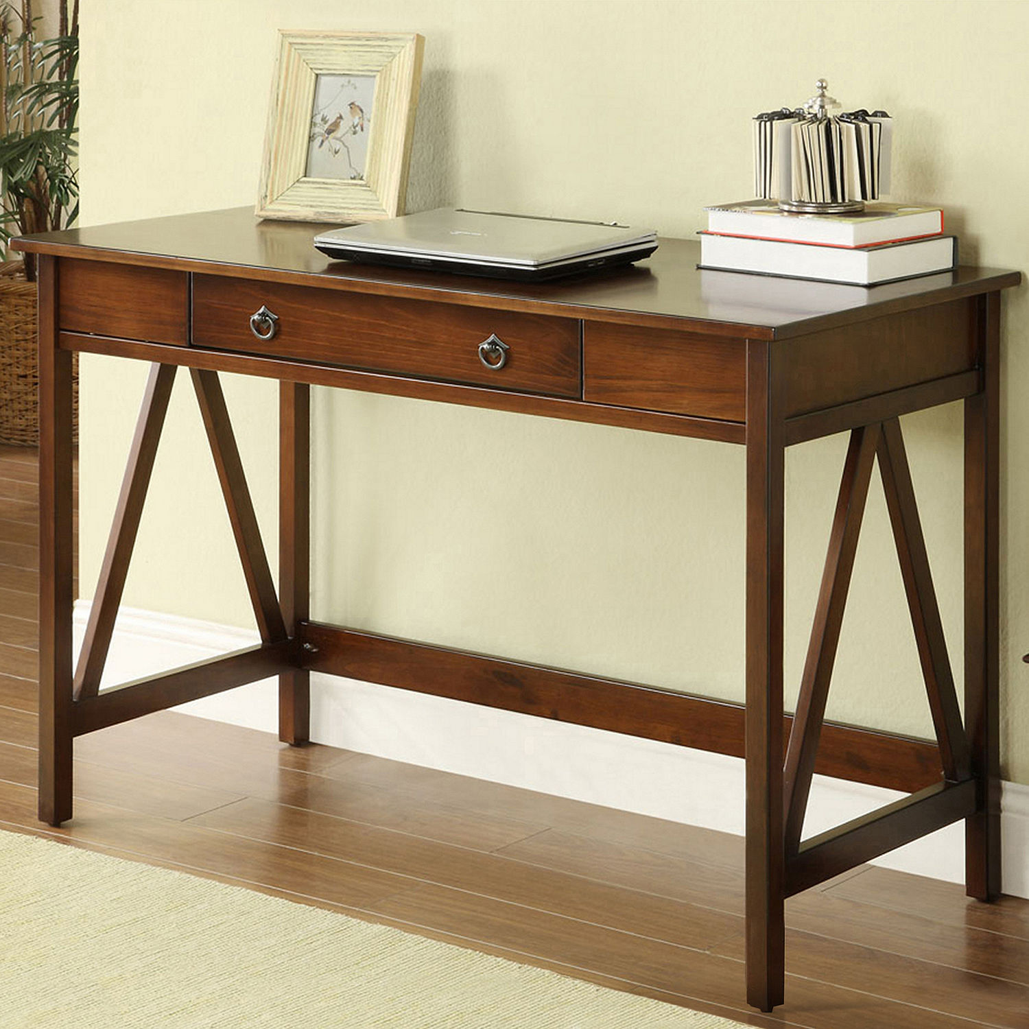 Titian Desk in Antique Tobacco Titian Desk in Antique Tobacco
