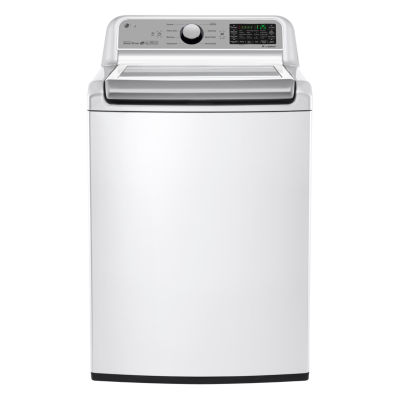 LG ENERGY STAR® 5.0 cu.ft. Capacity Smart Wi-Fi Enabled Top-Load Washer