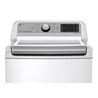 LG ENERGY STAR® 5.0 cu.ft. Capacity Smart Wi-Fi Enabled Top-Load Washer