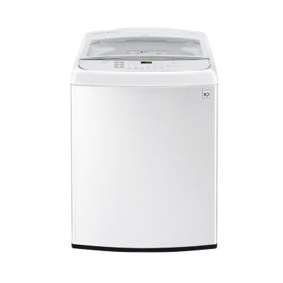 LG ENERGY STAR® 5.0 cu.ft. Capacity Smart Wi-Fi Enabled Top-Load Washer