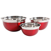 Martha Stewart 8-pc. Mixing Bowl Set, Color: Lt Blue - JCPenney