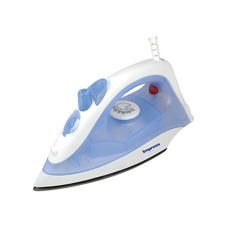 Impress Compact & Lightweight Steam & Dry Iron, One Size, White -  80163870018