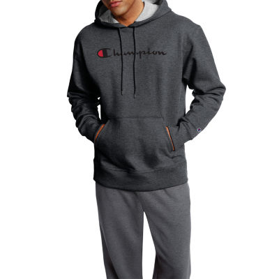 Champion Mens Long Sleeve Fleece Active Hoodie
