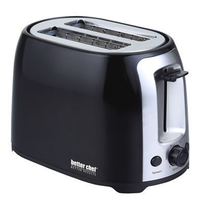 Better Chef Cool Touch WideSlot Toaster Black, Color Black JCPenney
