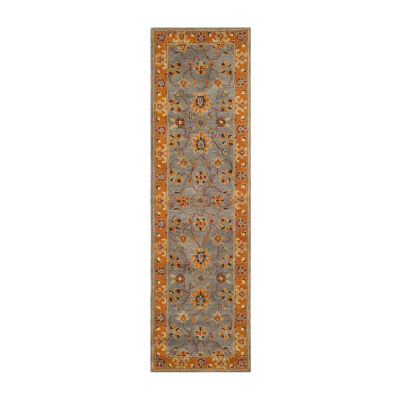 Safavieh Heritage Collection Vithya Oriental Runner Rug