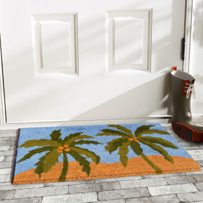 Calloway Mills Island Breeze Outdoor Rectangular Doormat