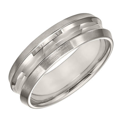 Limited Quantities! Mens Titanium Wedding Band