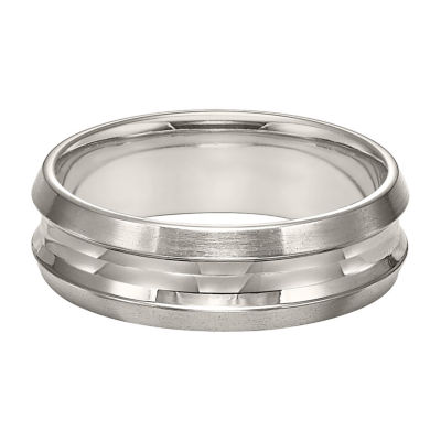 Limited Quantities! Mens Titanium Wedding Band