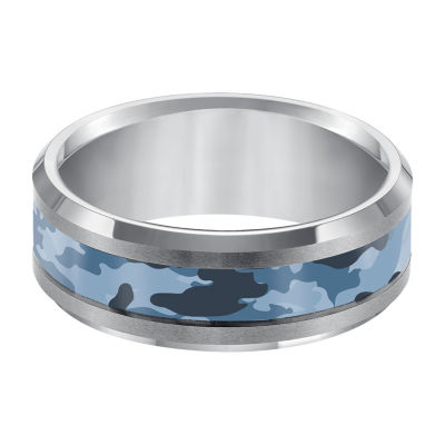 Limited Quantities! Mens Ceramic Tungsten Band