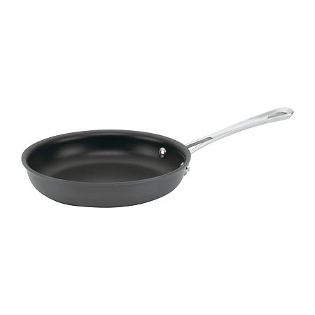 Cuisinart Contour Non-Stick Hard Anodized Skillet, One Size, Gray