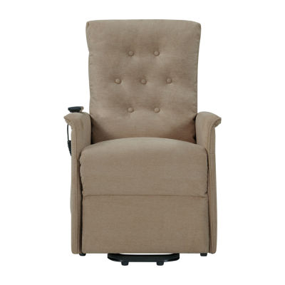 Tufted Power Lift Recliner w/Pad-Arm