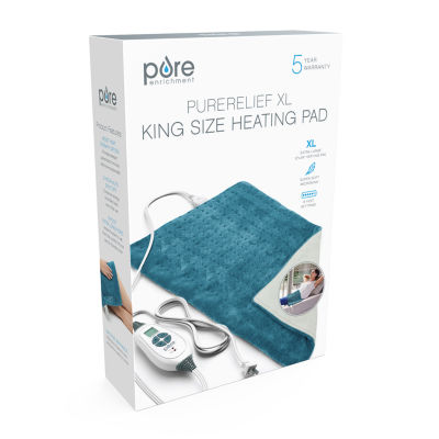 Pure Enrichment Purerelief XL 12” X 24” Heating Pad