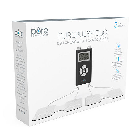 Pure Enrichment PurePulse Pro Digital TENS, One Size, Silver