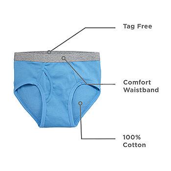 Stafford Low-Rise 6 Pack Briefs