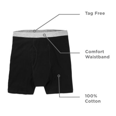 Stafford Mens 4 Pack Boxer Briefs