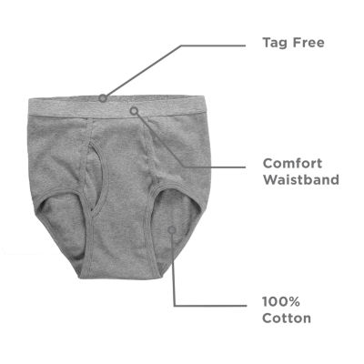 Stafford Full-Cut 6 Pack Briefs