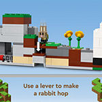 Lego The Rabbit Ranch 21181 (340 Pieces)