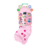 Earth Therapeutics Aloe Socks, 2 Pair Per Package (Pink and Pink
